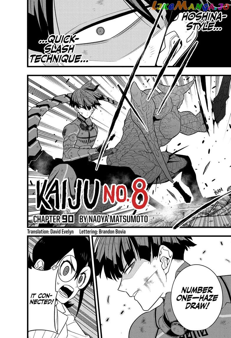 Kaiju No. 8 chapter 90 image 02